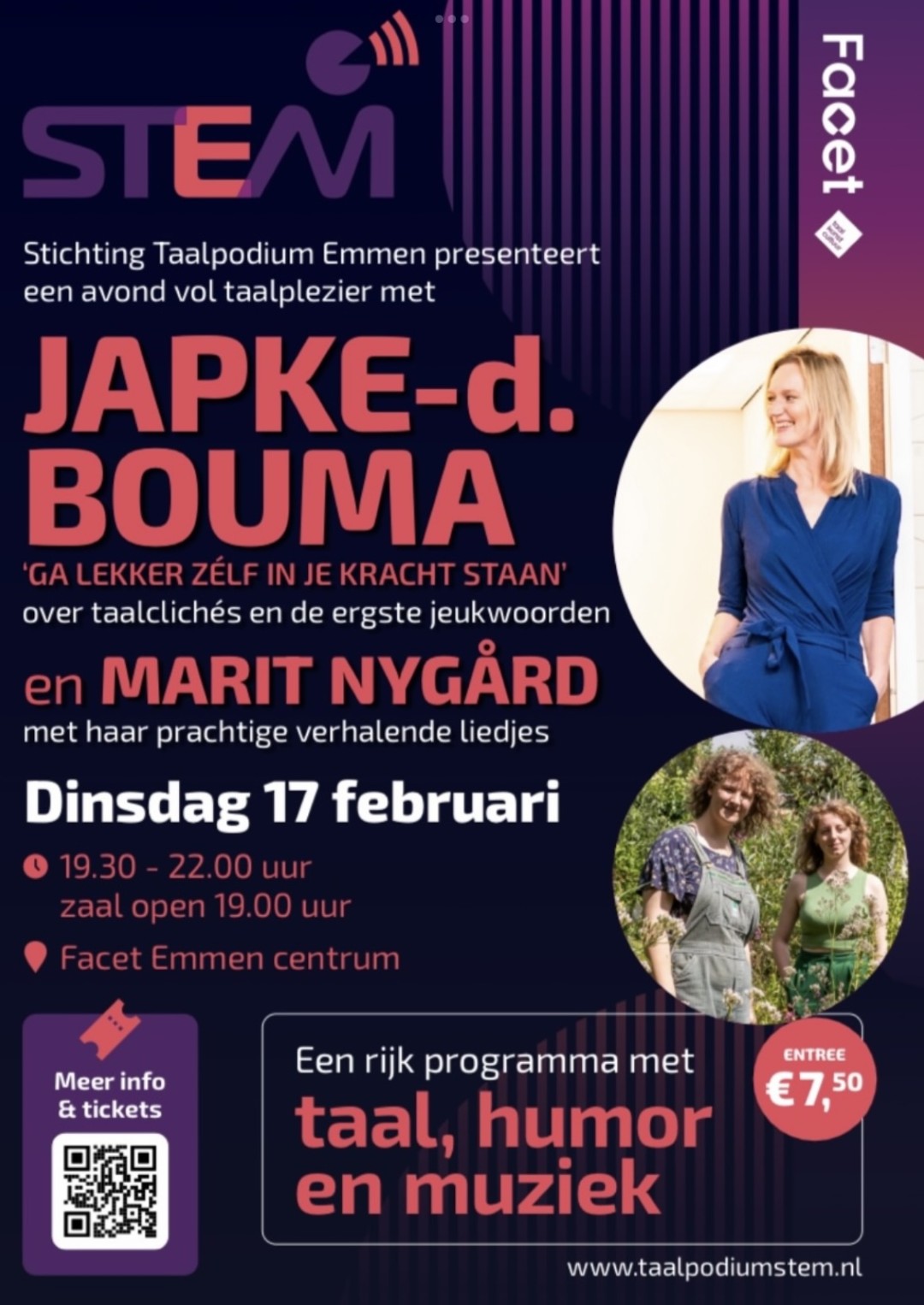 Japke-d. Bouma en Marit Nygård