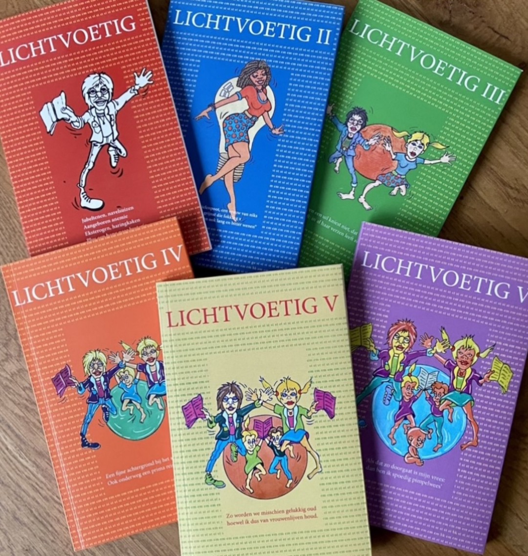 Lichtvoetig-bundel