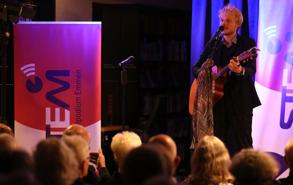 Wim Daniëls en Vincent Corjanus