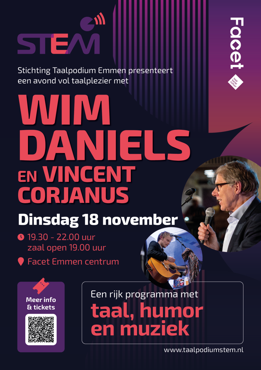Wim Daniëls en Vincent Corjanus